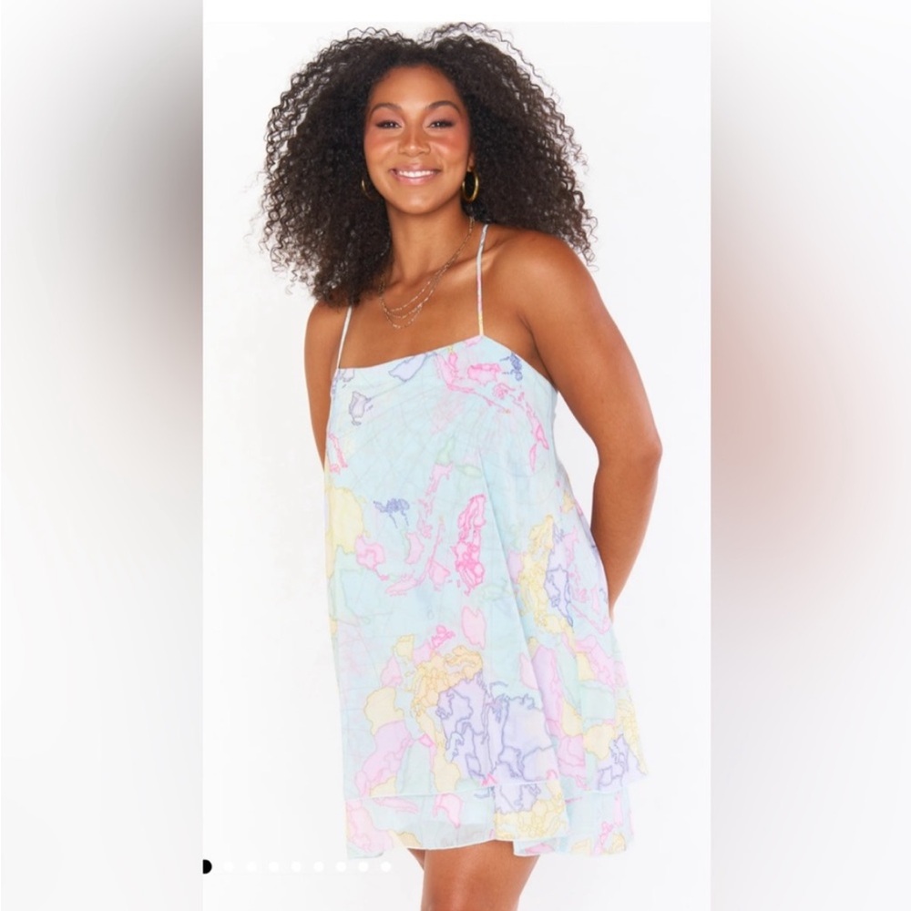 Show Me Your Mumu Christie World Tour dress, size small New